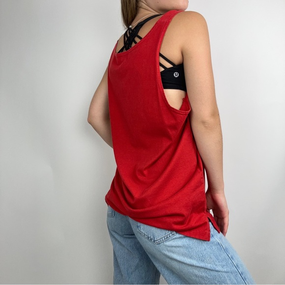 Vintage Ralph Lauren Polo Sport Red Tank - Picture 2 of 2